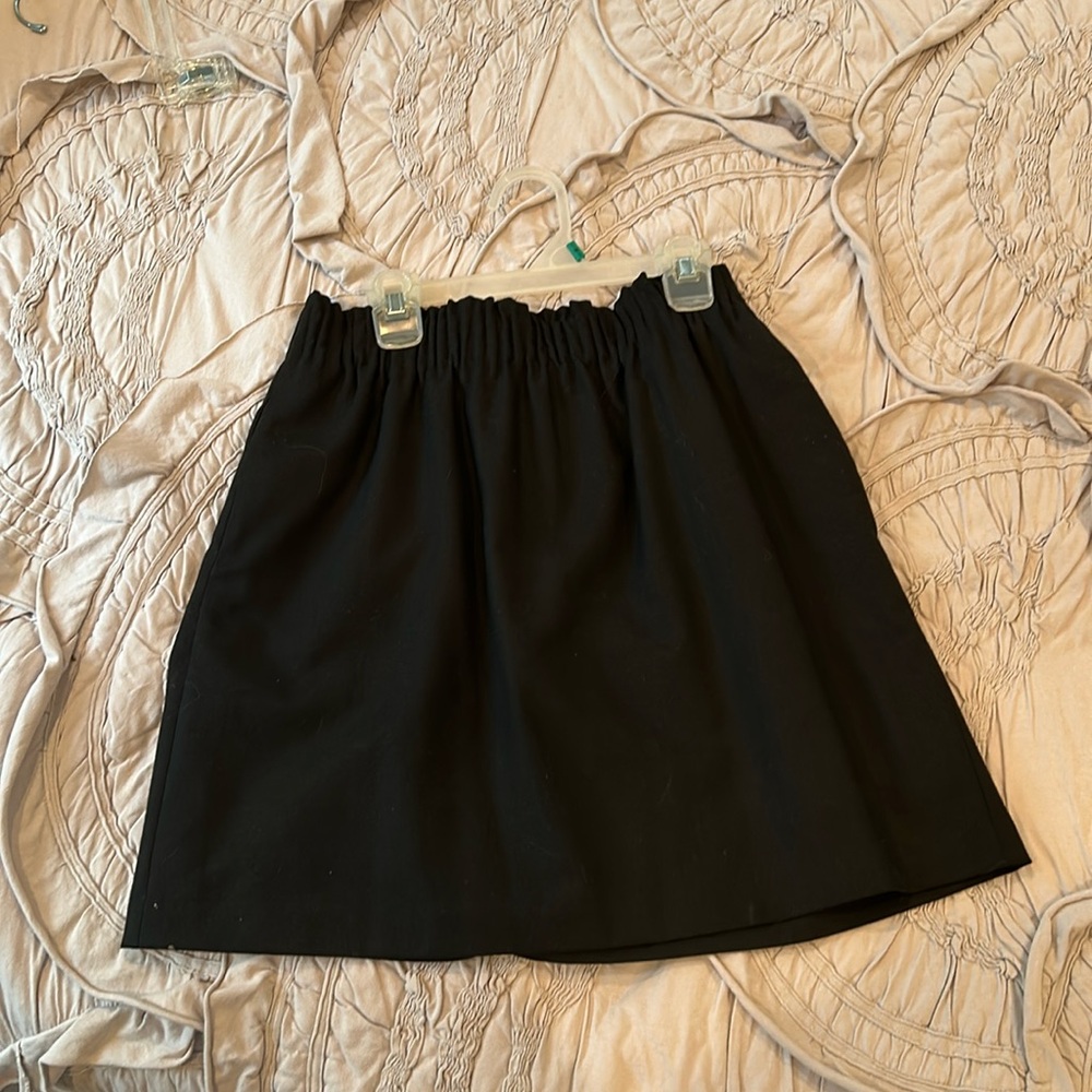 J Crew Black Skirt
